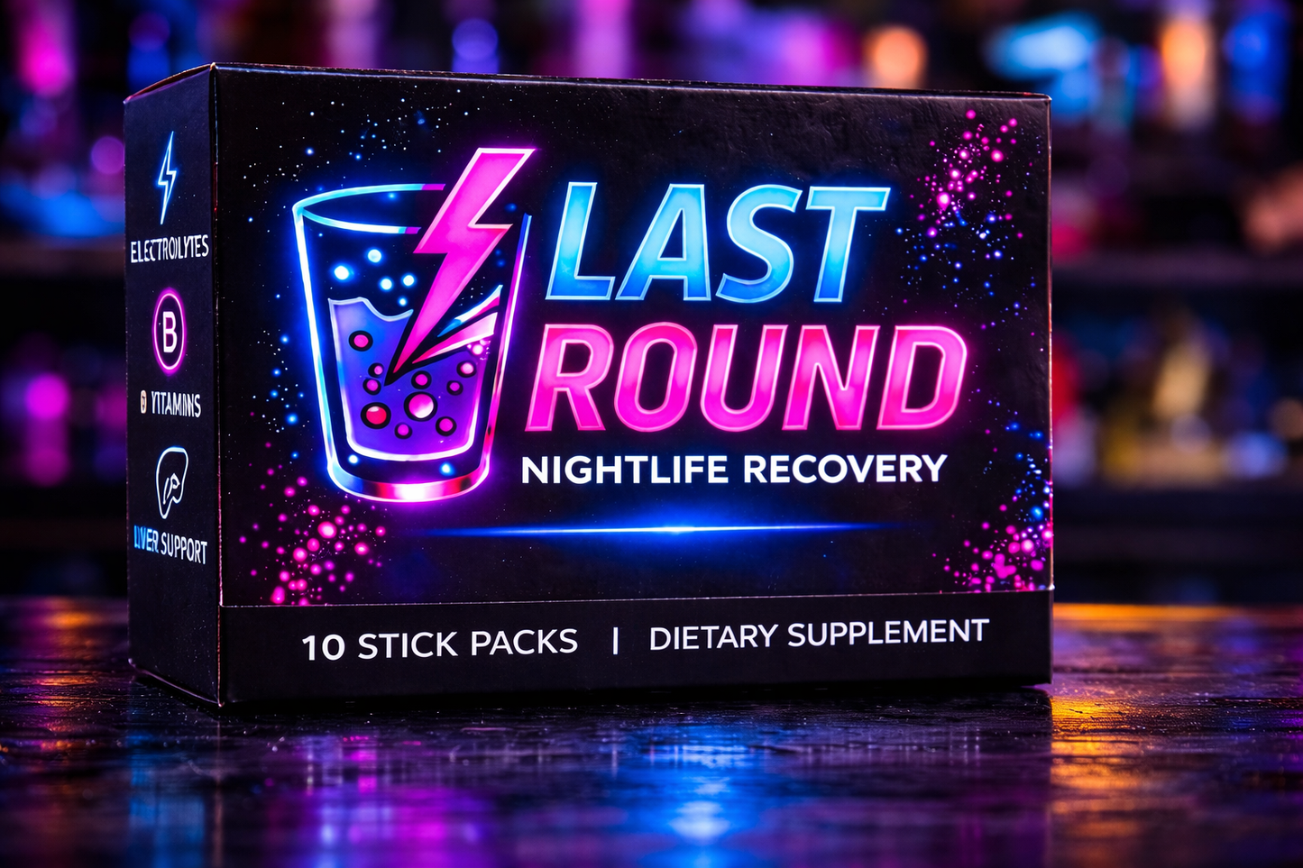 Last Round Nightlife Recovery ⚡️