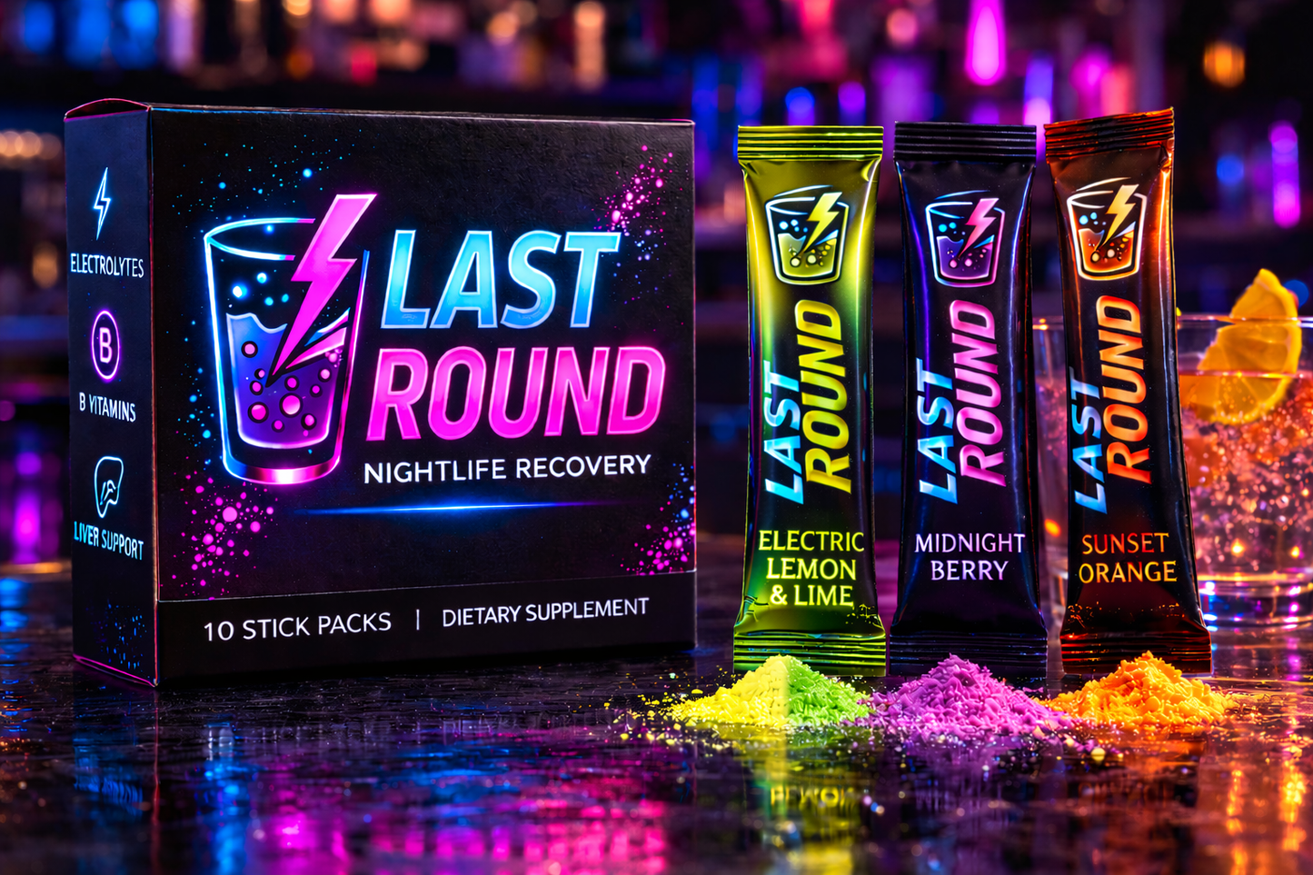Last Round Nightlife Recovery ⚡️
