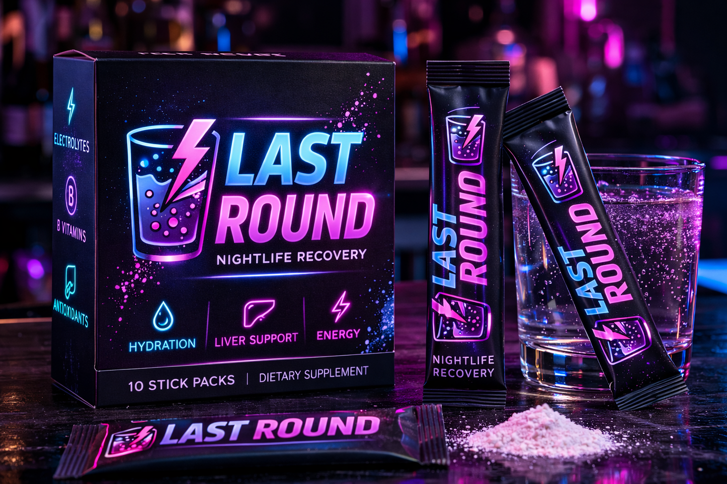 Last Round Nightlife Recovery ⚡️